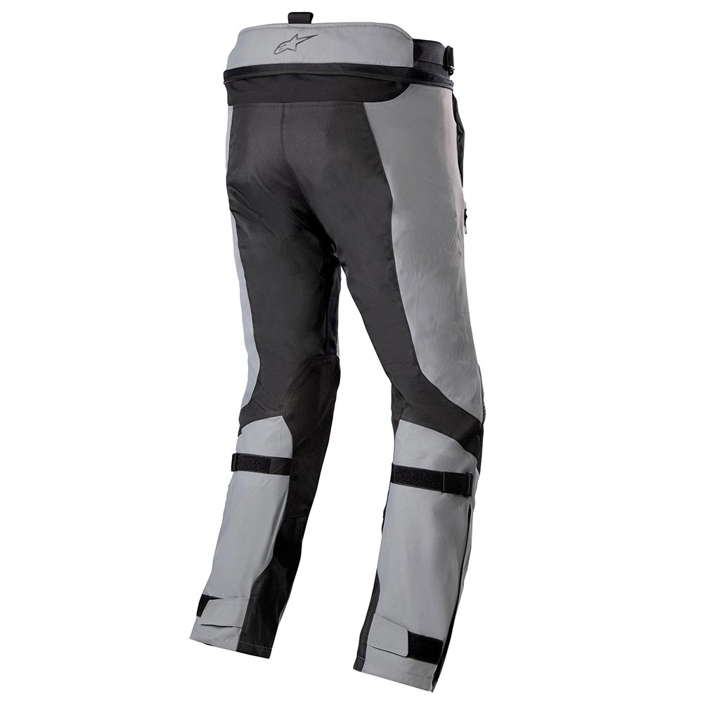 Alpinestars Bogota 3 Seasons Pro Drystar Motorcycle Adventure Textile Pant (Dark Gray/Yellow Fluo) *Regular Leg*