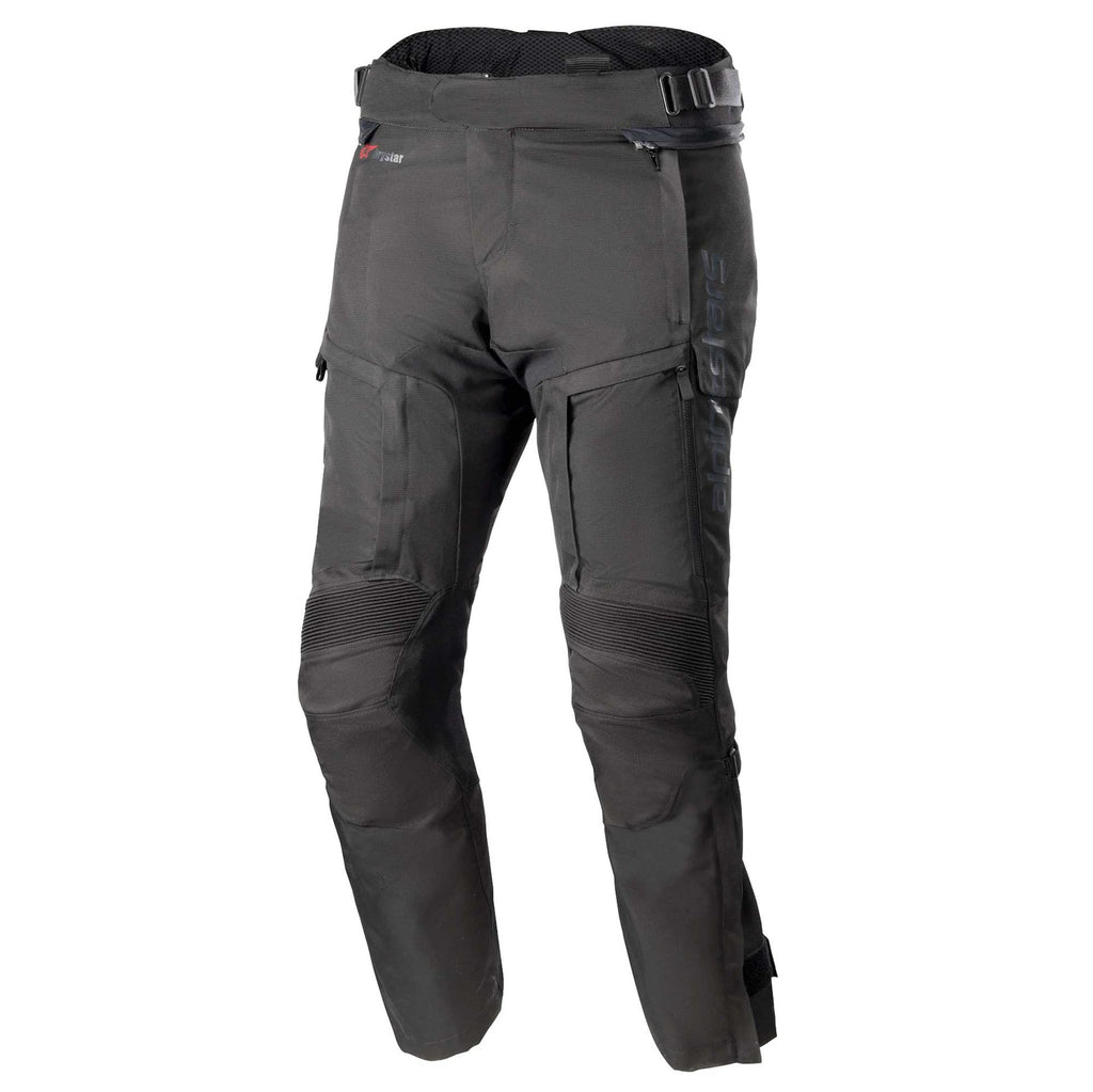 Alpinestars Bogota 4 Seasons Pro Drystar Motorcycle Adventure Textile Pant (Black/Black) *Short Leg*