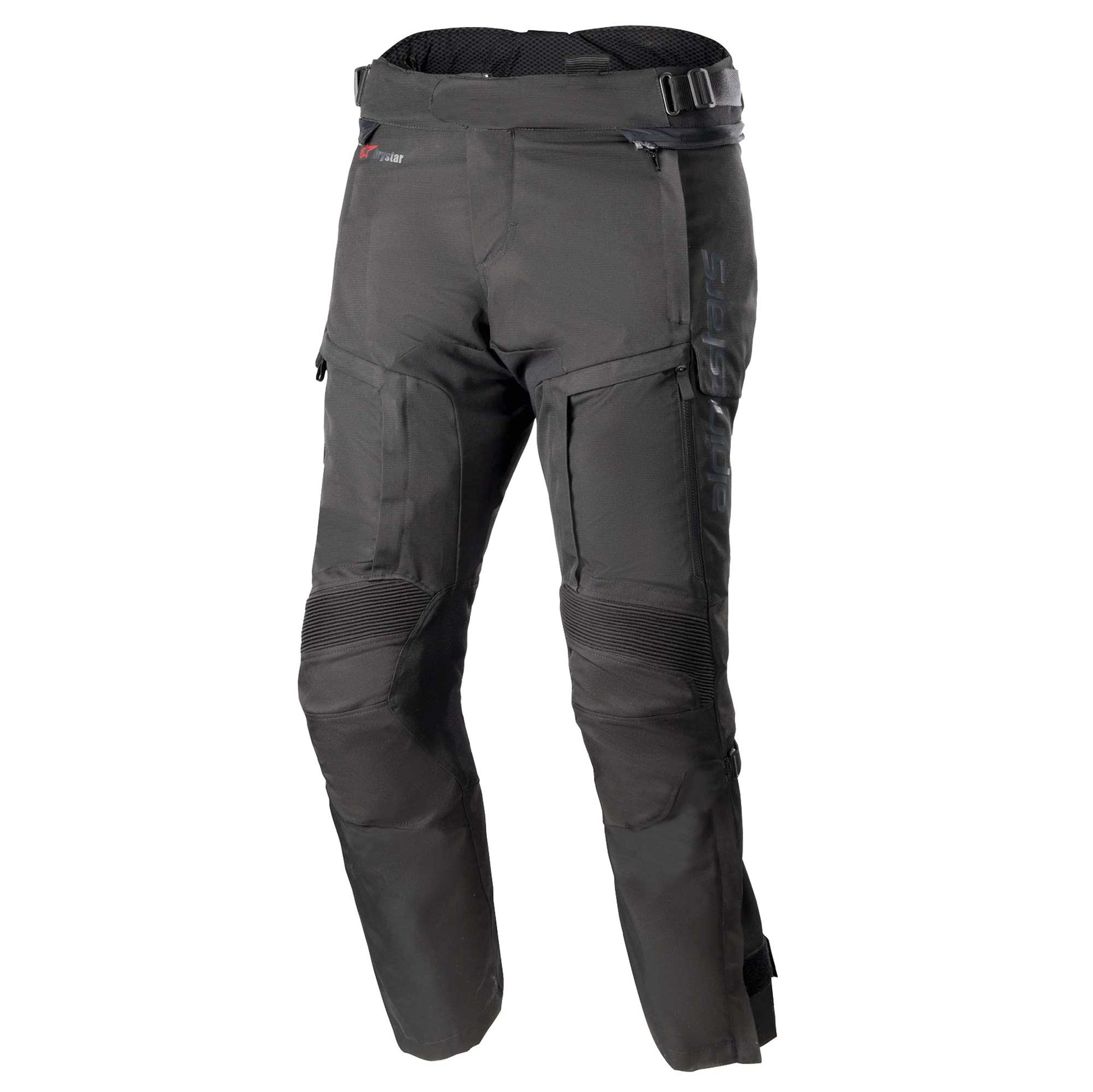 Alpinestars Bogota 4 Seasons Pro Drystar Motorcycle Adventure Textile Pant (Black/Black) *Short Leg*