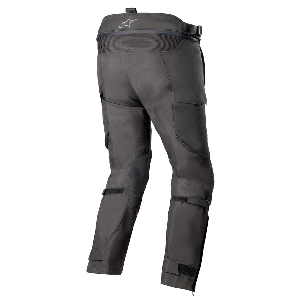 Alpinestars Bogota 4 Seasons Pro Drystar Motorcycle Adventure Textile Pant (Black/Black) *Short Leg*