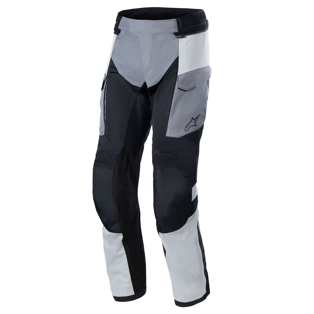 Alpinestars Andes Air Drystar Motorcycle Adventure Textile Vented Pant *Regular Leg* (Ice Grey/Dark Grey/Black)
