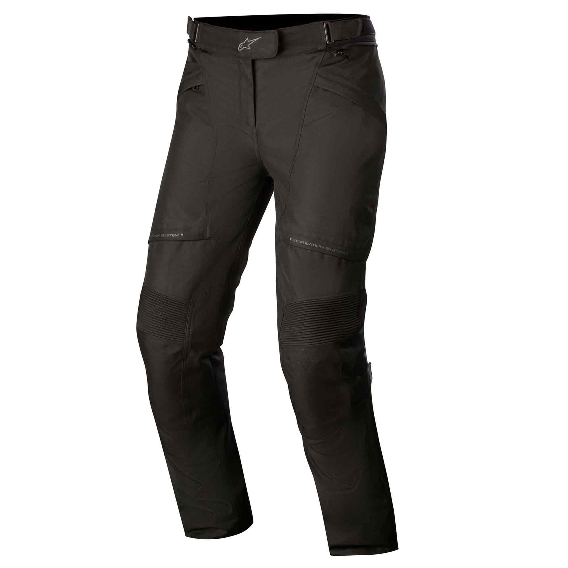 Alpinestars Womens StreetWise Drystar Motorcycle Textile Pant (Black)