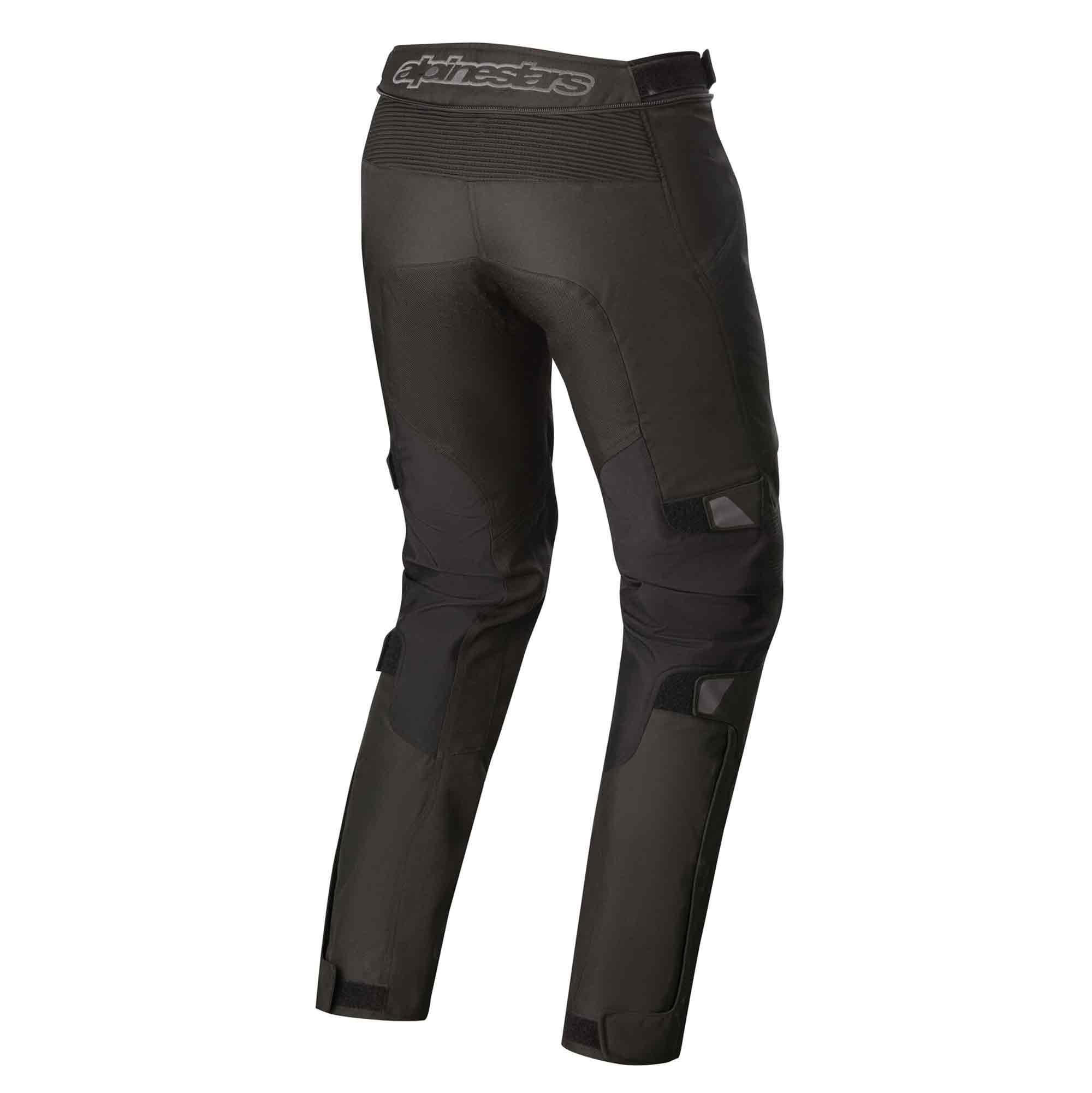 Alpinestars Womens StreetWise Drystar Motorcycle Textile Pant (Black)