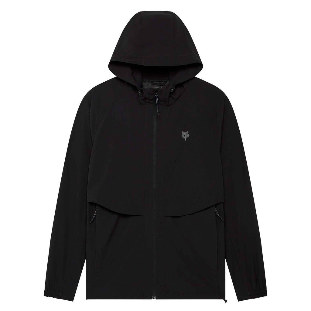 Fox (SALE) Mens Jacket - SURVIVALIST 2.0 Windbreaker (Black)
