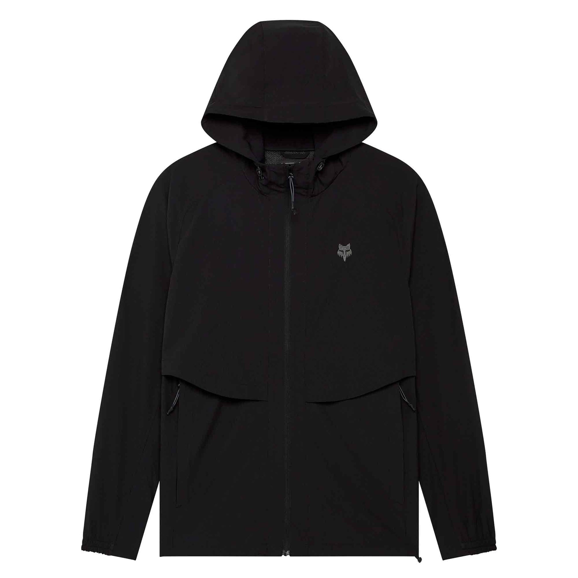 Fox (SALE) Mens Jacket - SURVIVALIST 2.0 Windbreaker (Black)