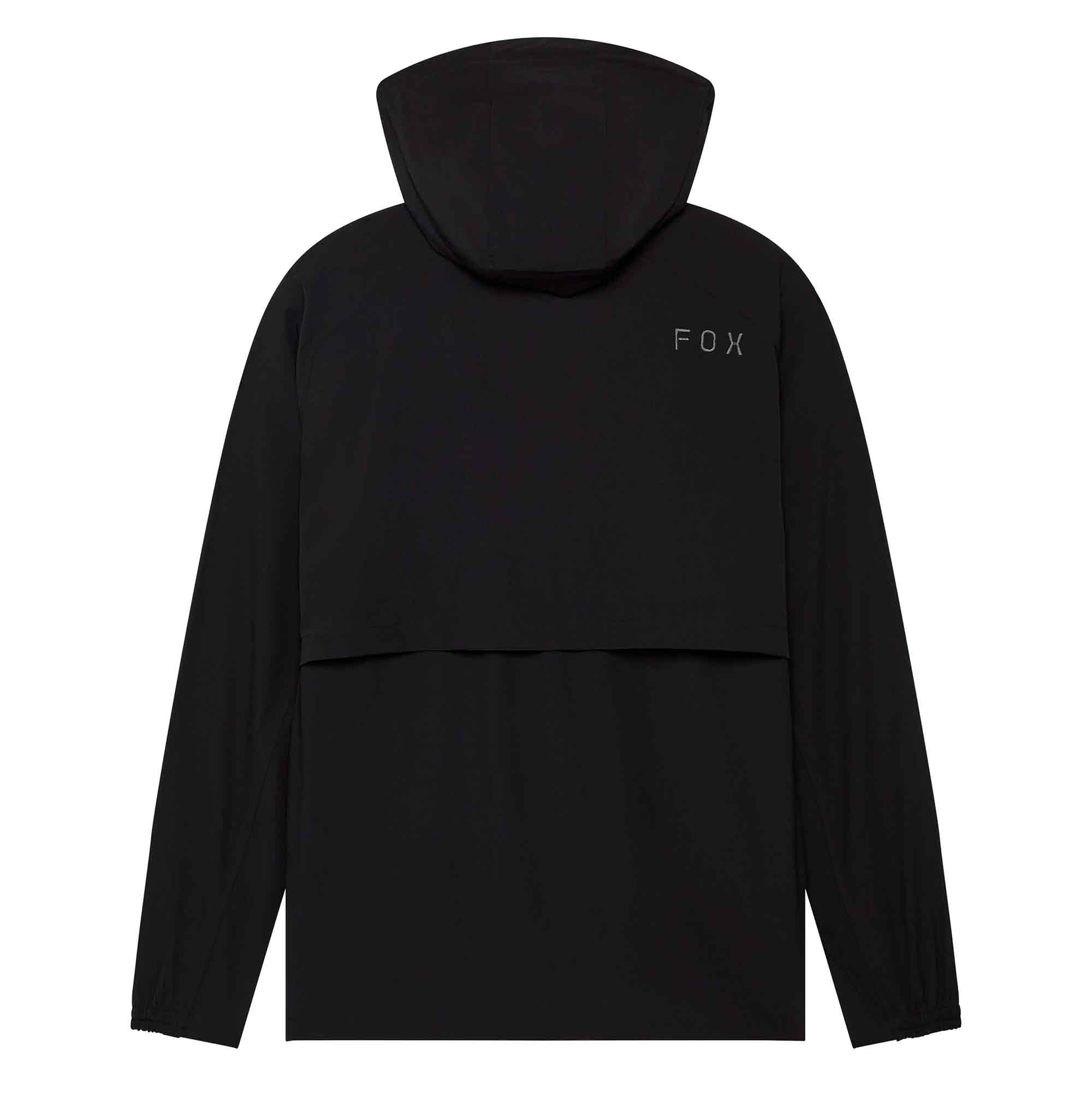 Fox (SALE) Mens Jacket - SURVIVALIST 2.0 Windbreaker (Black)