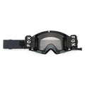 FOX Racing AIRSPACE V3 Roll-Offs MX Goggles (Graphite) Clear Lens