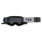 FOX Racing AIRSPACE V3 Roll-Offs MX Goggles (Graphite) Clear Lens