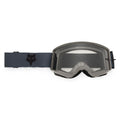 FOX Racing MAIN V3 CORE MX Goggles (Pewter) Clear Lens