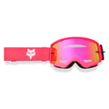 FOX Racing MX | MTB Goggles - MAIN V3 CORE (Fluo Pink) Mirror Pink Lens