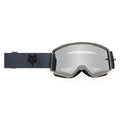 FOX Racing MAIN V3 CORE MX Goggles (Pewter) Mirror Silver Lens