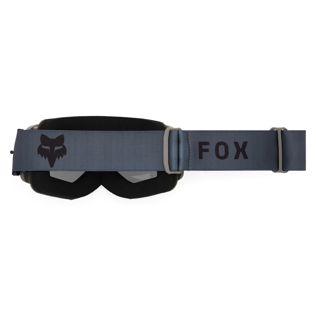 FOX Racing MAIN V3 CORE MX Goggles (Pewter) Mirror Silver Lens