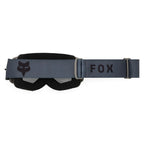 FOX Racing MAIN V3 CORE MX Goggles (Pewter) Mirror Silver Lens