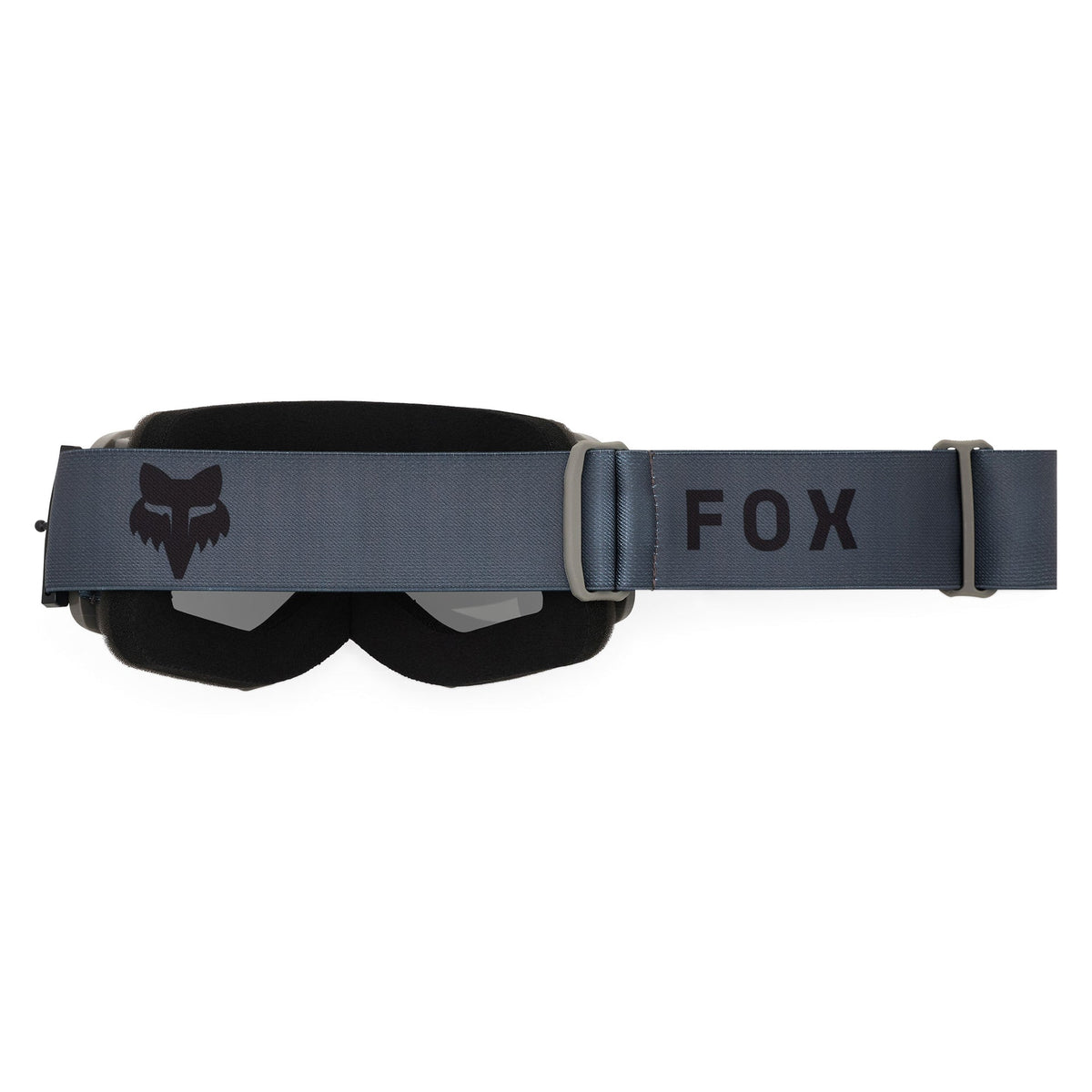 FOX Racing MAIN V3 CORE MX Goggles (Pewter) Mirror Silver Lens