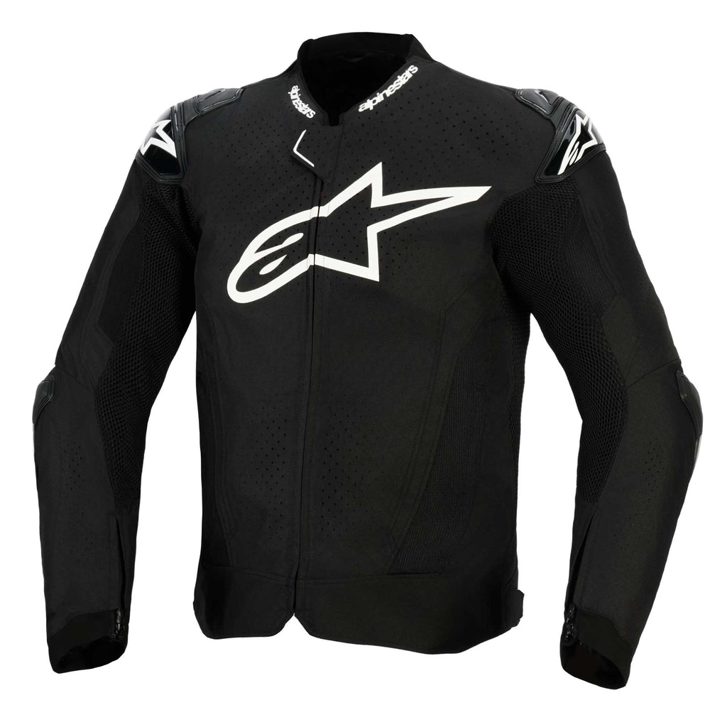 Alpinestars T-GP AIR Motorcycle Vented Jacket (Black)