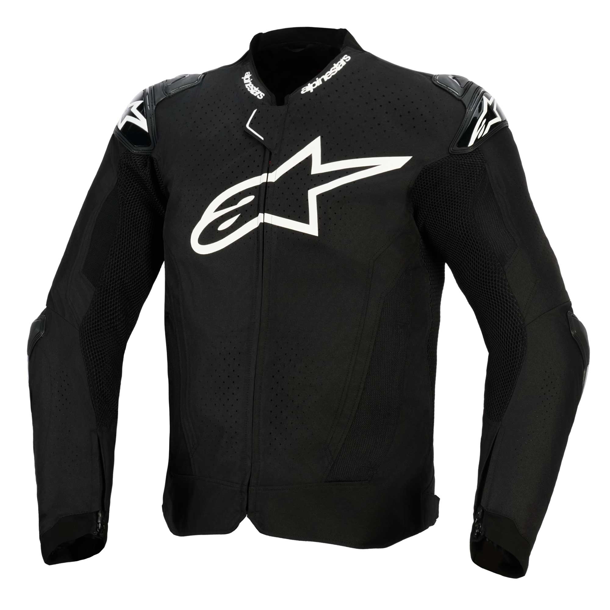 Alpinestars T-GP AIR Motorcycle Vented Jacket (Black)