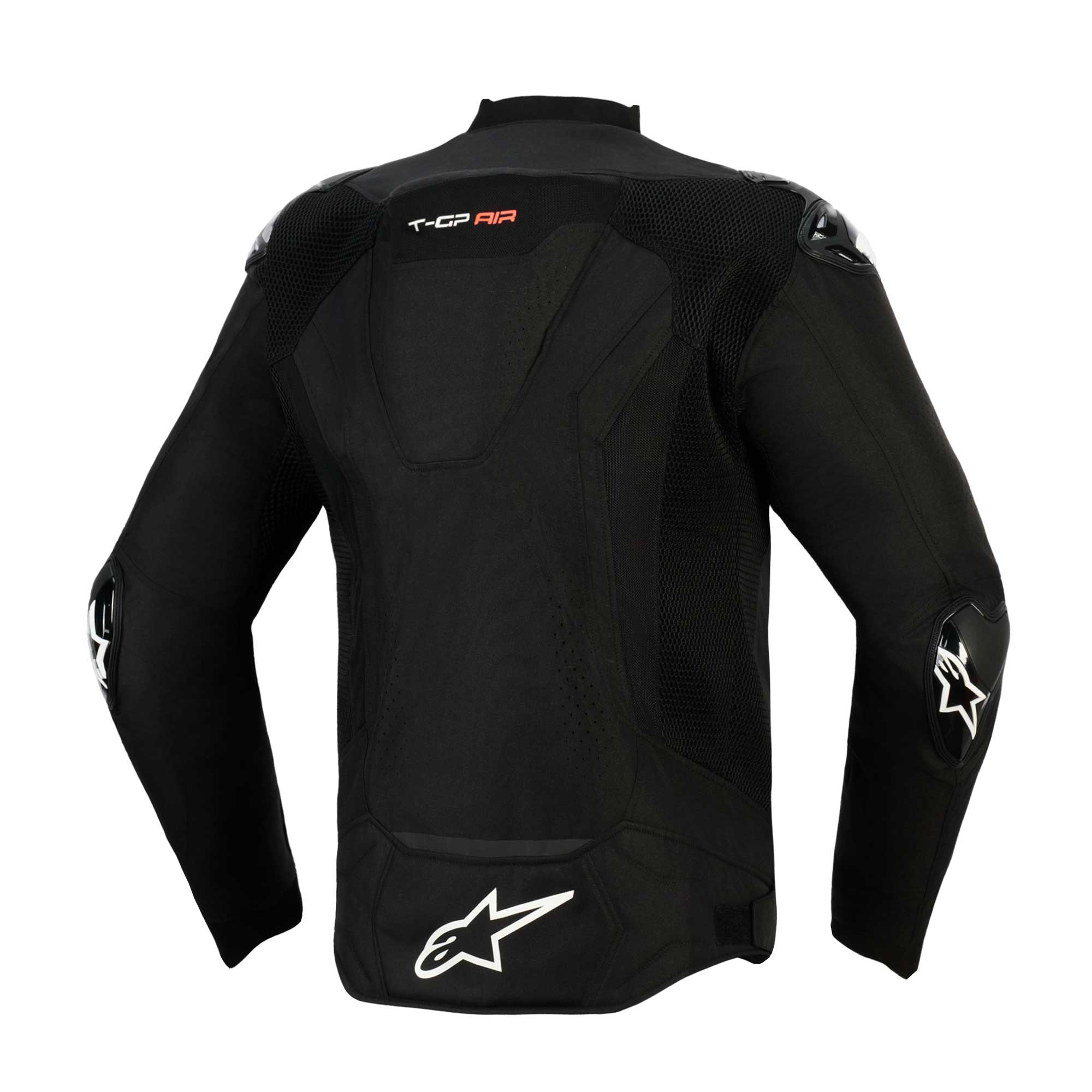 Alpinestars T-GP AIR Motorcycle Vented Jacket (Black)