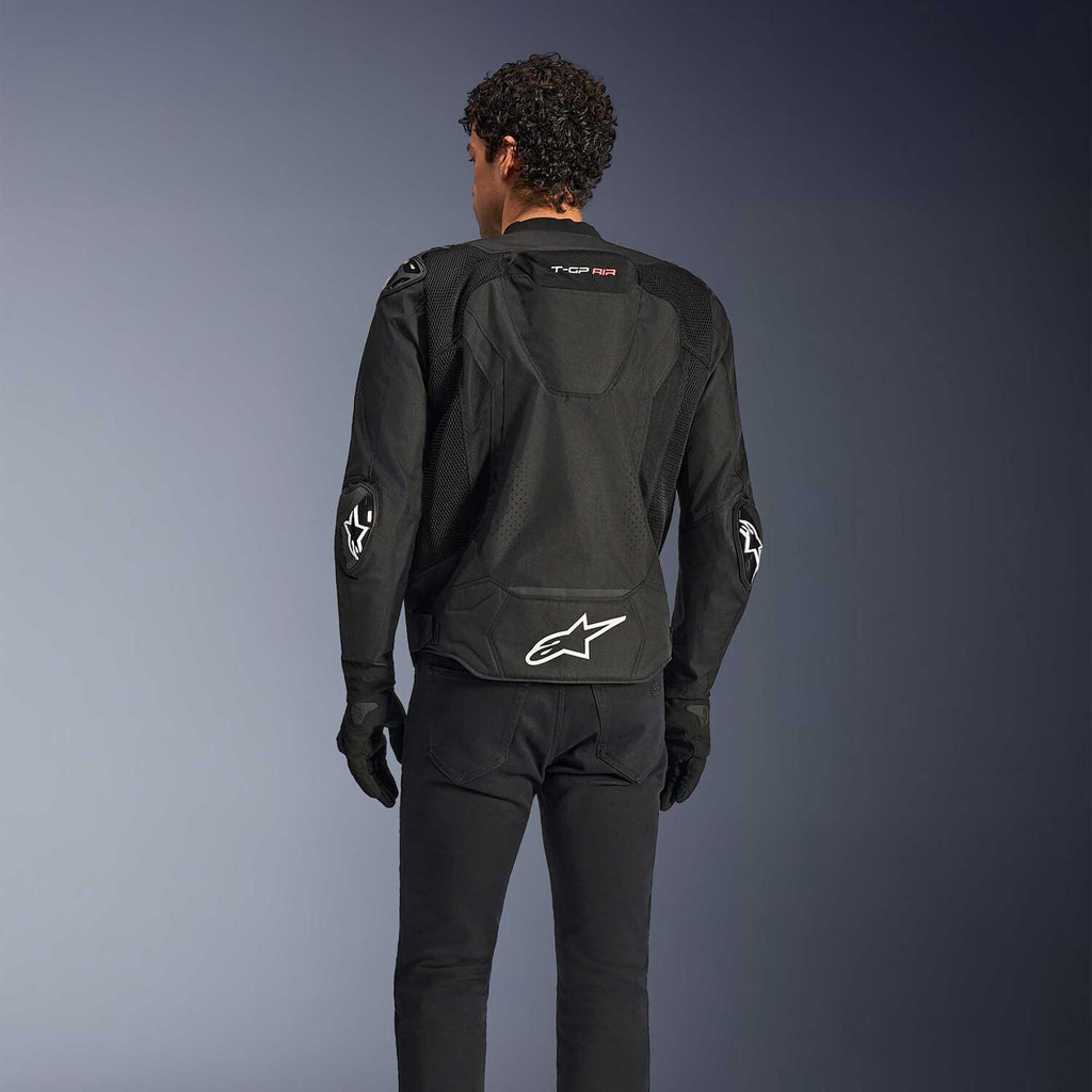 Alpinestars T-GP AIR Motorcycle Vented Jacket (Black)