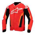 Alpinestars T-GP AIR Motorcycle Vented Jacket Bright Red/Black/Red Fluo)
