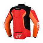 Alpinestars T-GP AIR Motorcycle Vented Jacket Bright Red/Black/Red Fluo)
