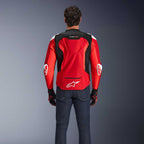 Alpinestars T-GP AIR Motorcycle Vented Jacket Bright Red/Black/Red Fluo)