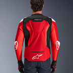 Alpinestars T-GP AIR Motorcycle Vented Jacket Bright Red/Black/Red Fluo)