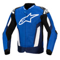 Alpinestars T-GP AIR Motorcycle Vented Jacket Bright Blue/Navy/Black/White)