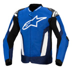 Alpinestars T-GP AIR Motorcycle Vented Jacket Bright Blue/Navy/Black/White)