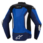 Alpinestars T-GP AIR Motorcycle Vented Jacket Bright Blue/Navy/Black/White)