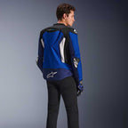 Alpinestars T-GP AIR Motorcycle Vented Jacket Bright Blue/Navy/Black/White)
