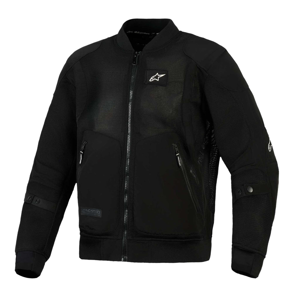 Alpinestars FLIGHT AIR Motorcycle Vented Jacket (Black)