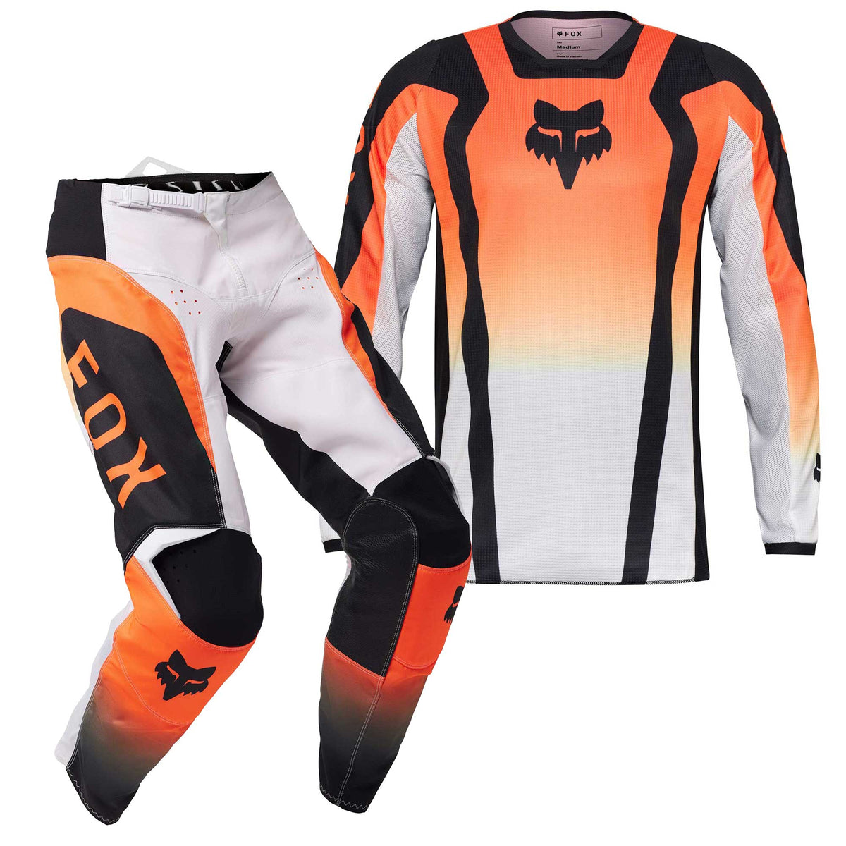 FOX Racing 180 LEAN MX Kit Deal (Flo Orange)