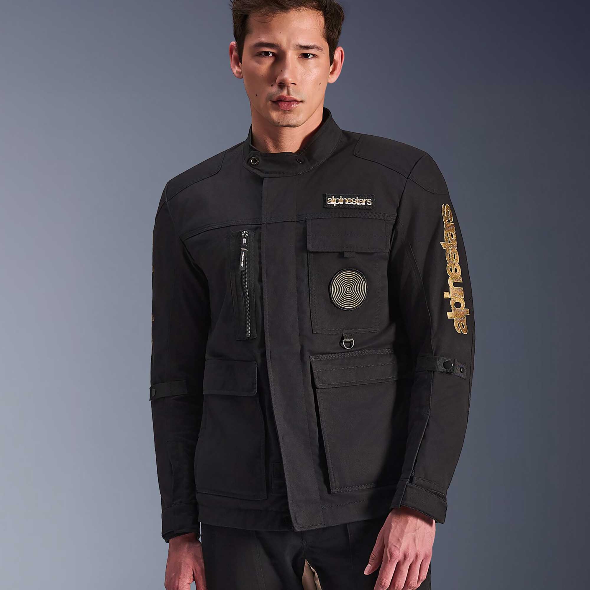 Alpinestars DICE Motorcycle Urban Jacket (Black)