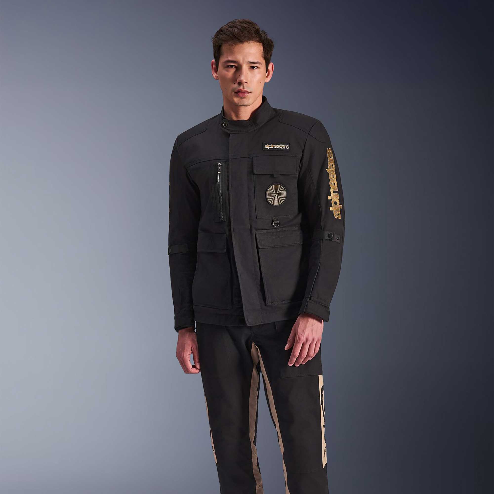 Alpinestars DICE Motorcycle Urban Jacket (Black)