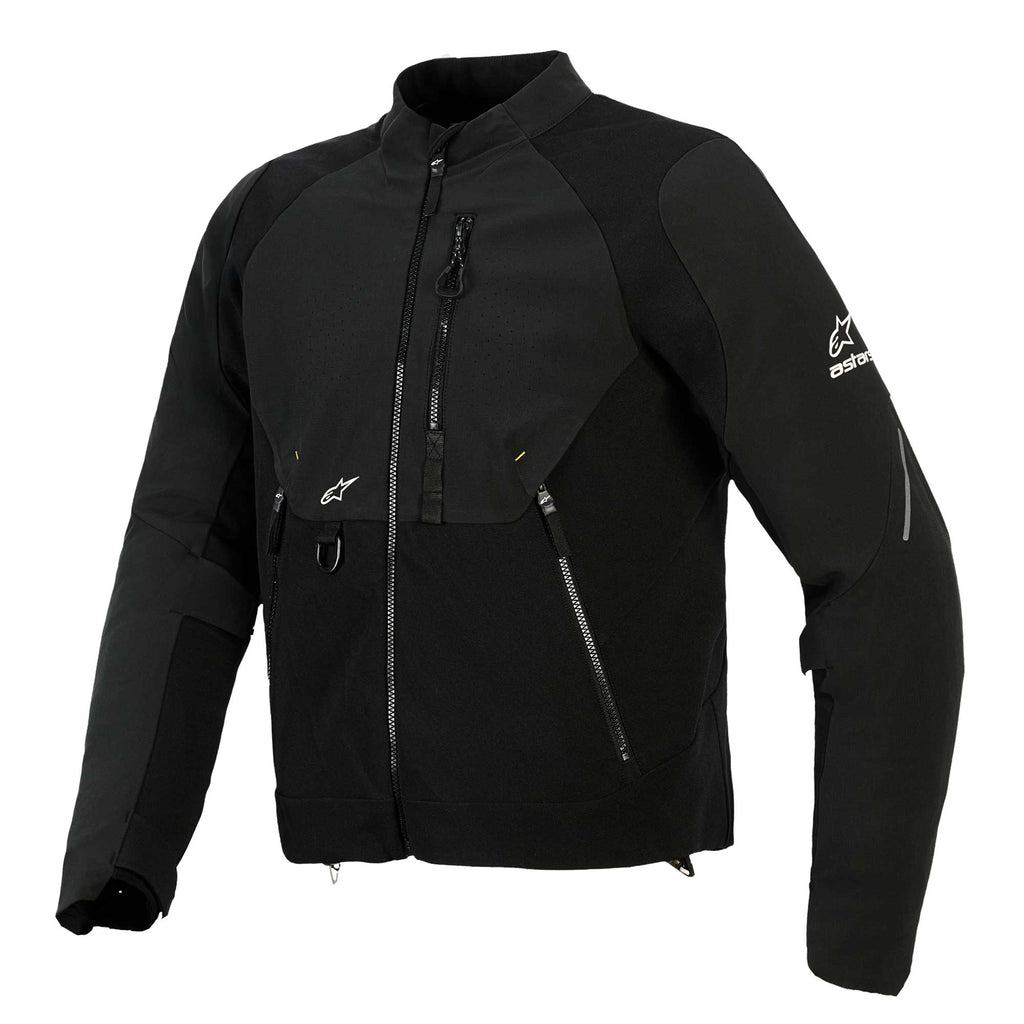 Alpinestars PROVOKE Motorcycle Urban Jacket (Black)