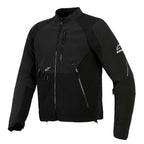 Alpinestars PROVOKE Motorcycle Urban Jacket (Black)