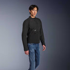 Alpinestars PROVOKE Motorcycle Urban Jacket (Black)