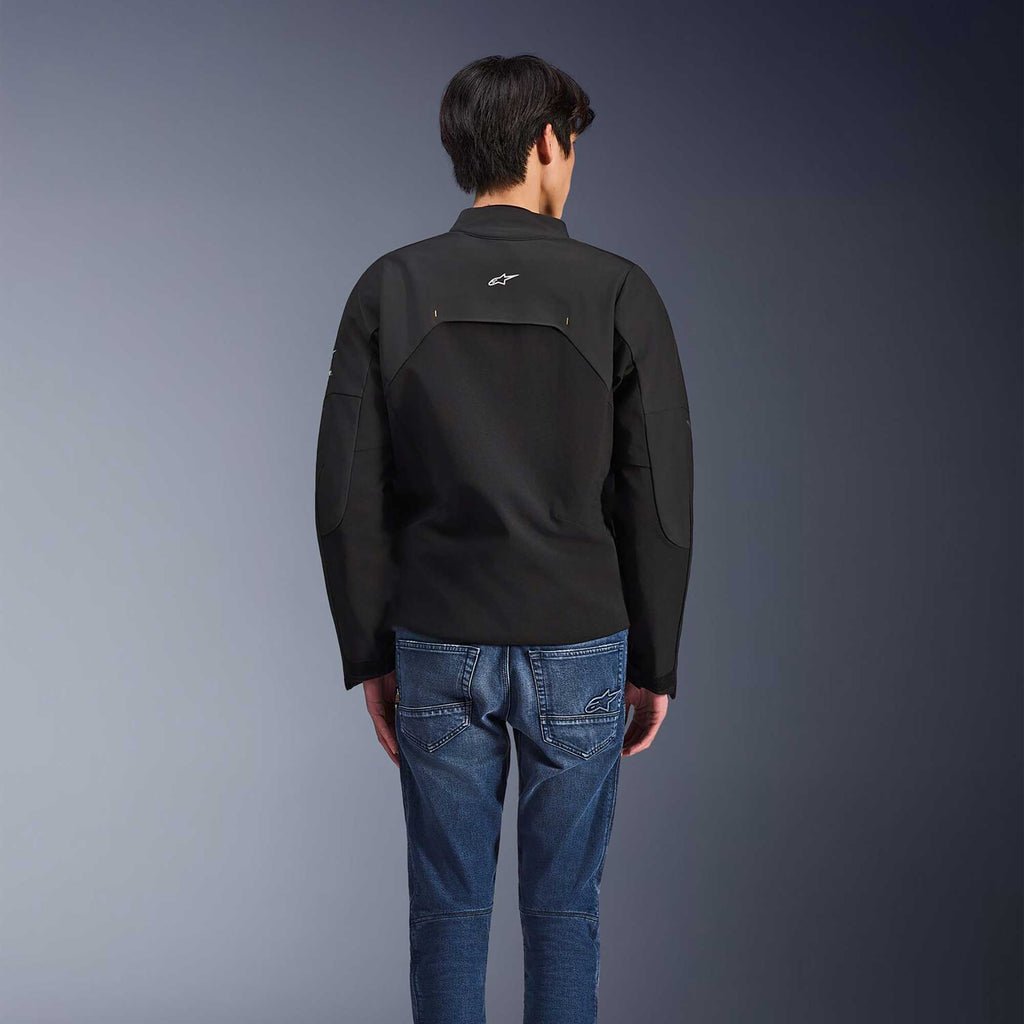 Alpinestars PROVOKE Motorcycle Urban Jacket (Black)