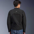 Alpinestars PROVOKE Motorcycle Urban Jacket (Black)