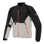 Alpinestars PROVOKE Motorcycle Urban Jacket (Black/ Metal Grey)