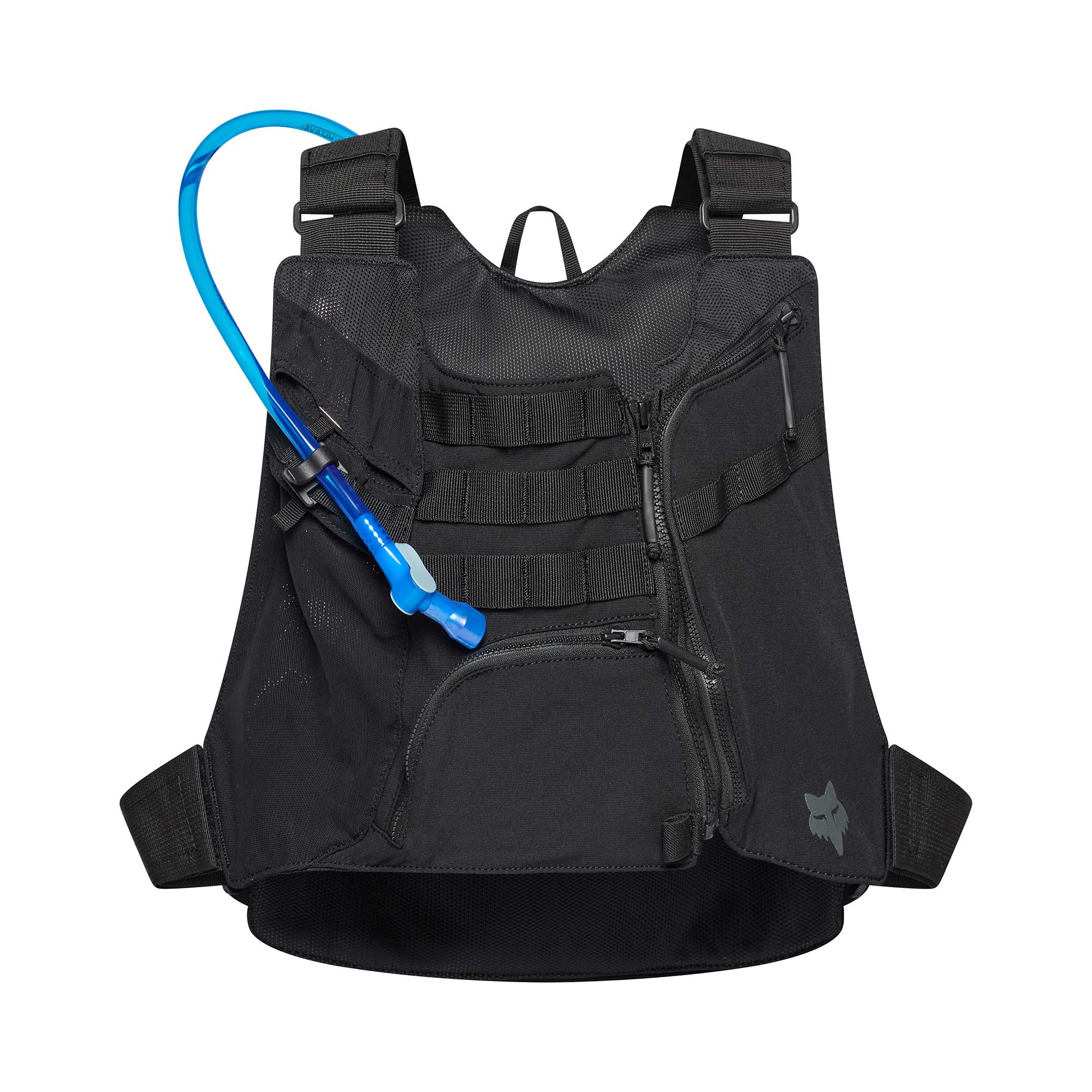 FOX Racing Enduro Enduro Vest - LEGION TAC Lite inc 1.5L Camelbak (Black)