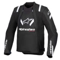 Alpinestars T-STUNT AIR Motorcycle Sports Textile Jacket (Black/White)