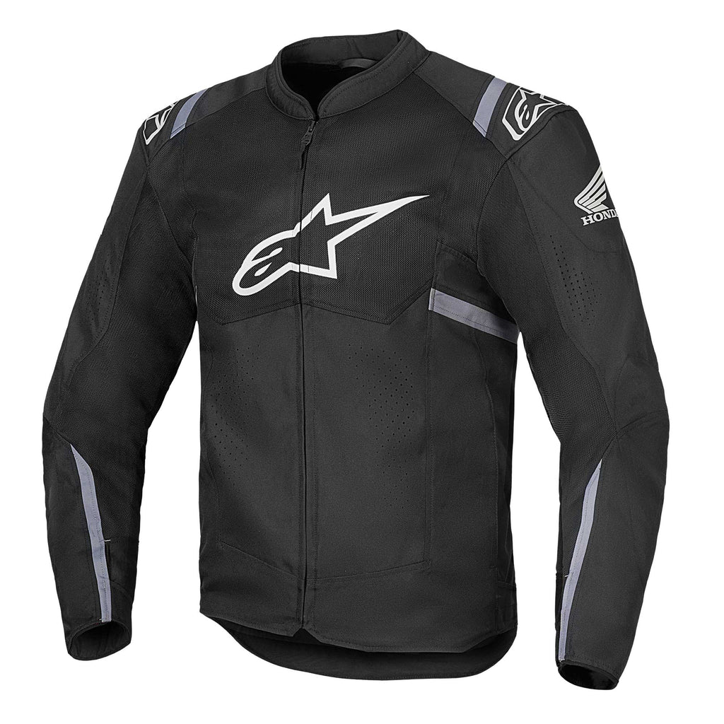 Alpinestars Honda T-SPS Air V2 Jacket (Black/Dark Gray/Ice Gray)
