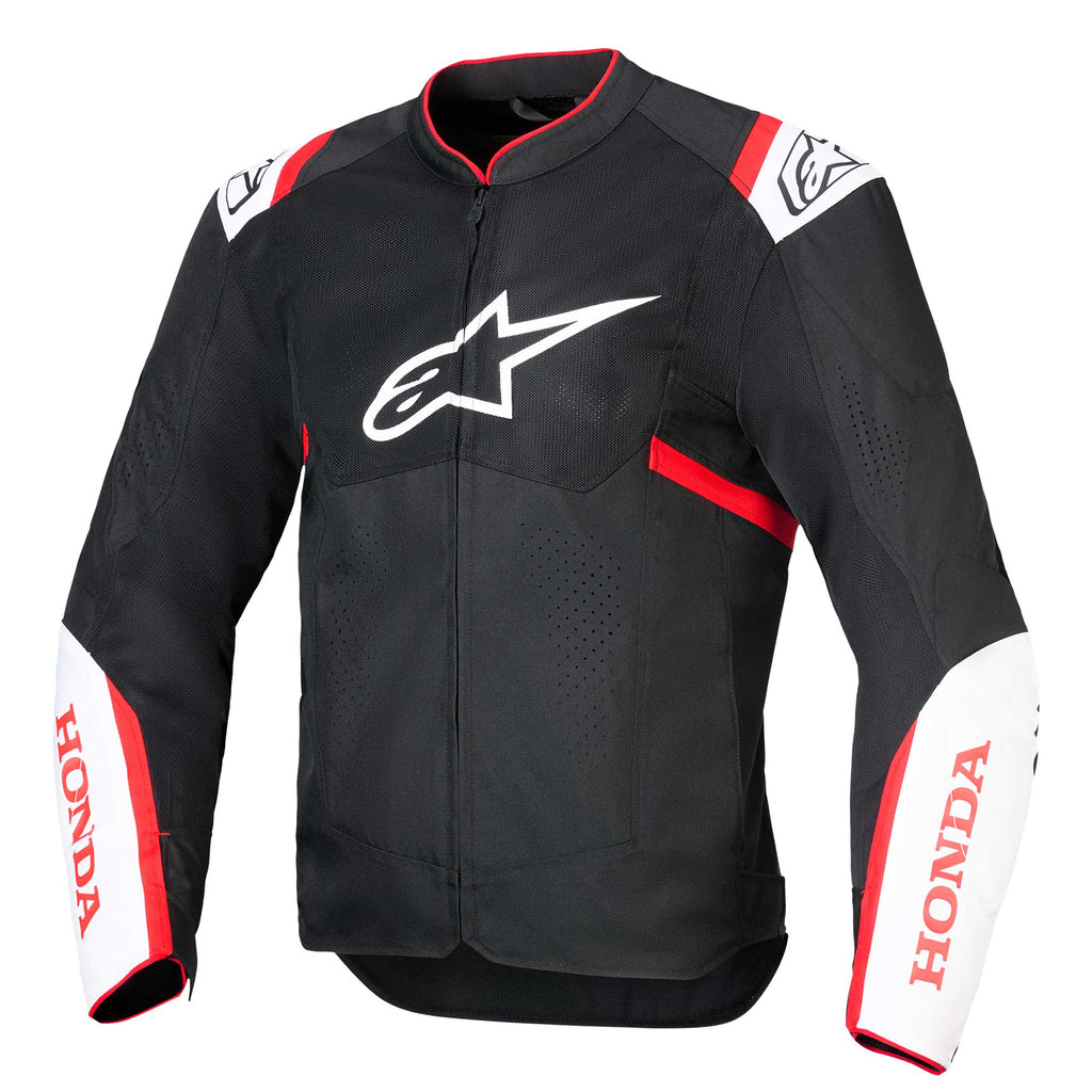Alpinestars Honda T-SPS Air V2 Jacket (Black/White/Bright Red)