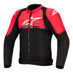 Alpinestars SMX AIR Motorcycle Vented Jacket (Bright Red/Black)