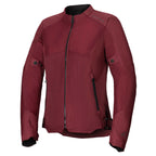 Alpinestars Stella C-1 AIR Womens Motorcycle Vented Jacket (Burgundy)