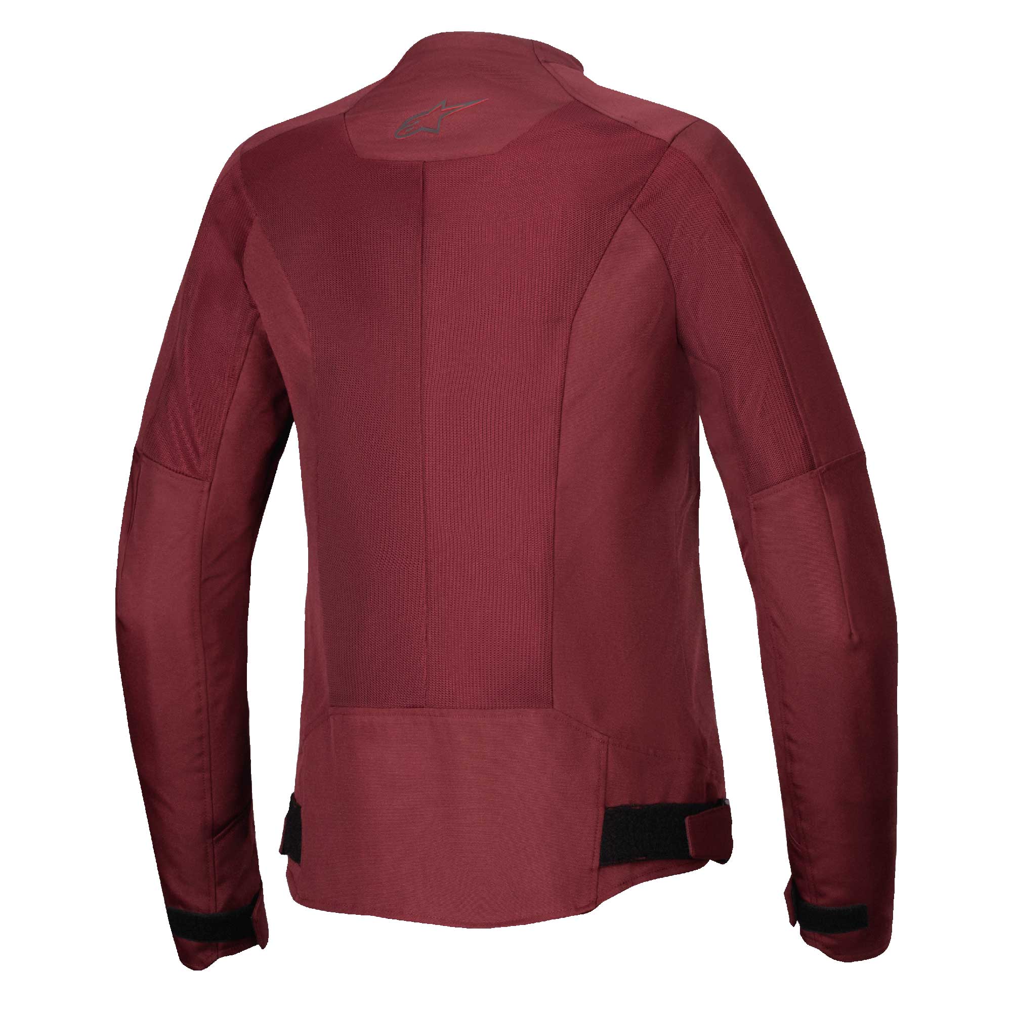 Alpinestars Stella C-1 AIR Womens Motorcycle Vented Jacket (Burgundy)