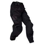 FOX Racing Youth 180 Blackout MX Gear Set (Black/Black)
