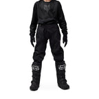 FOX Racing Youth 180 Blackout MX Gear Set (Black/Black)