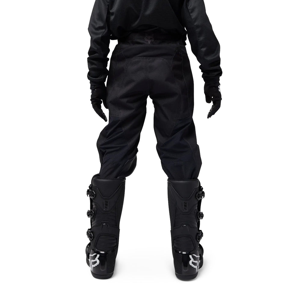 FOX Racing Youth 180 Blackout MX Gear Set (Black/Black)